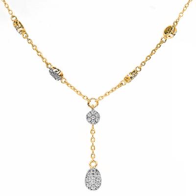 Collier - Geel Goud