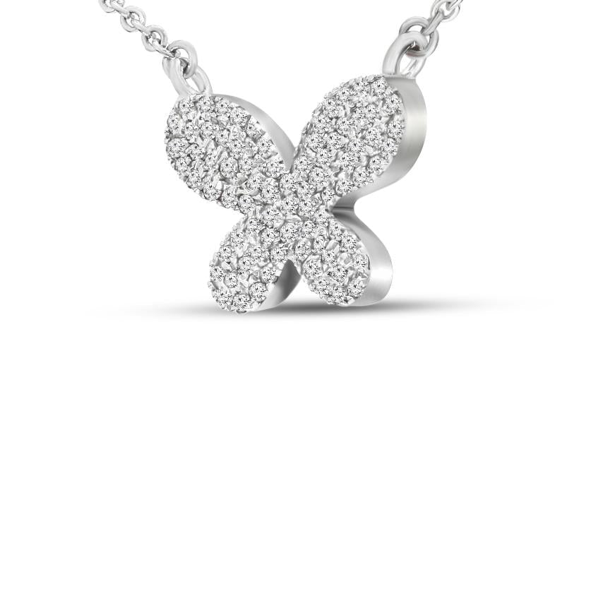 Collier - Wit Goud
