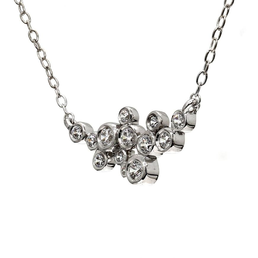 Collier - Wit Goud