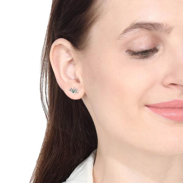 Oorbellen - Wit Goud