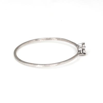 Ring - Wit Goud
