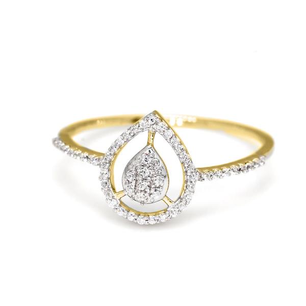 Ring - Geel Goud