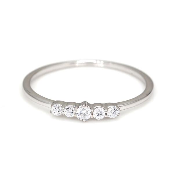 Ring - Wit Goud
