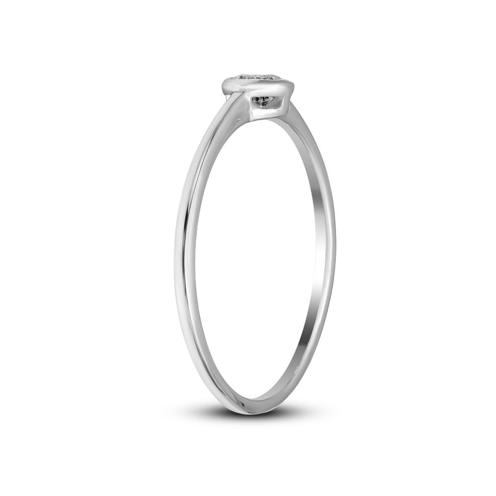 Ring - Wit Goud