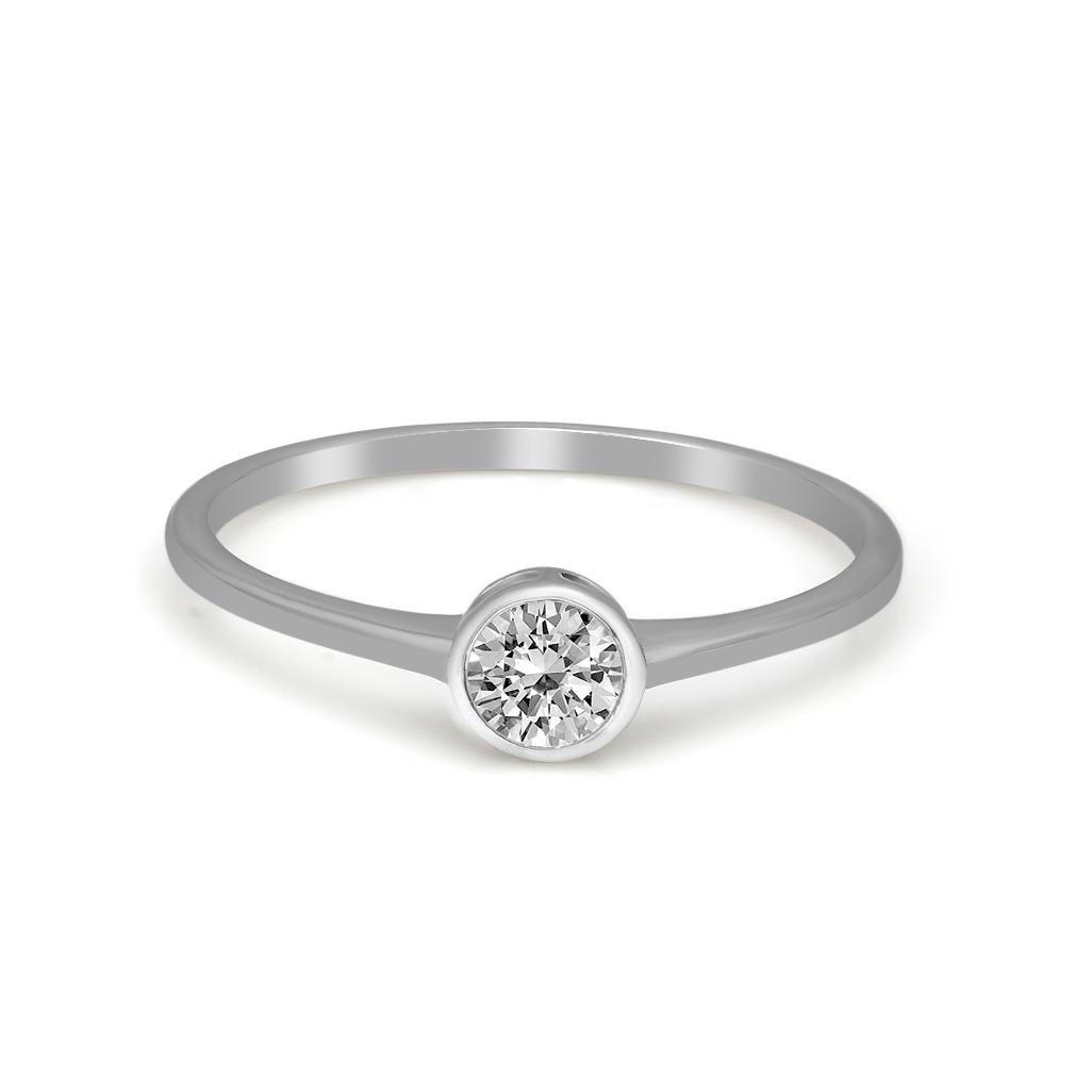 Ring - Wit Goud