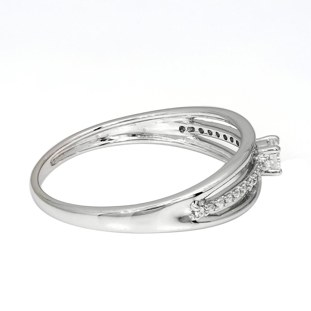 Ring - Wit Goud