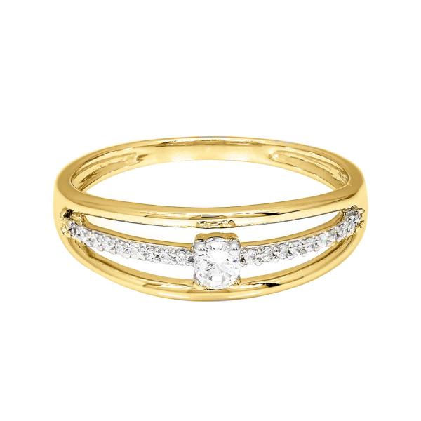 Ring - Geel Goud