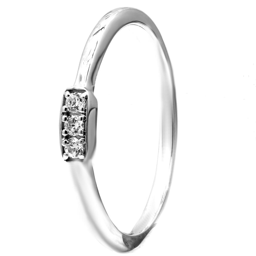 Ring - Wit Goud