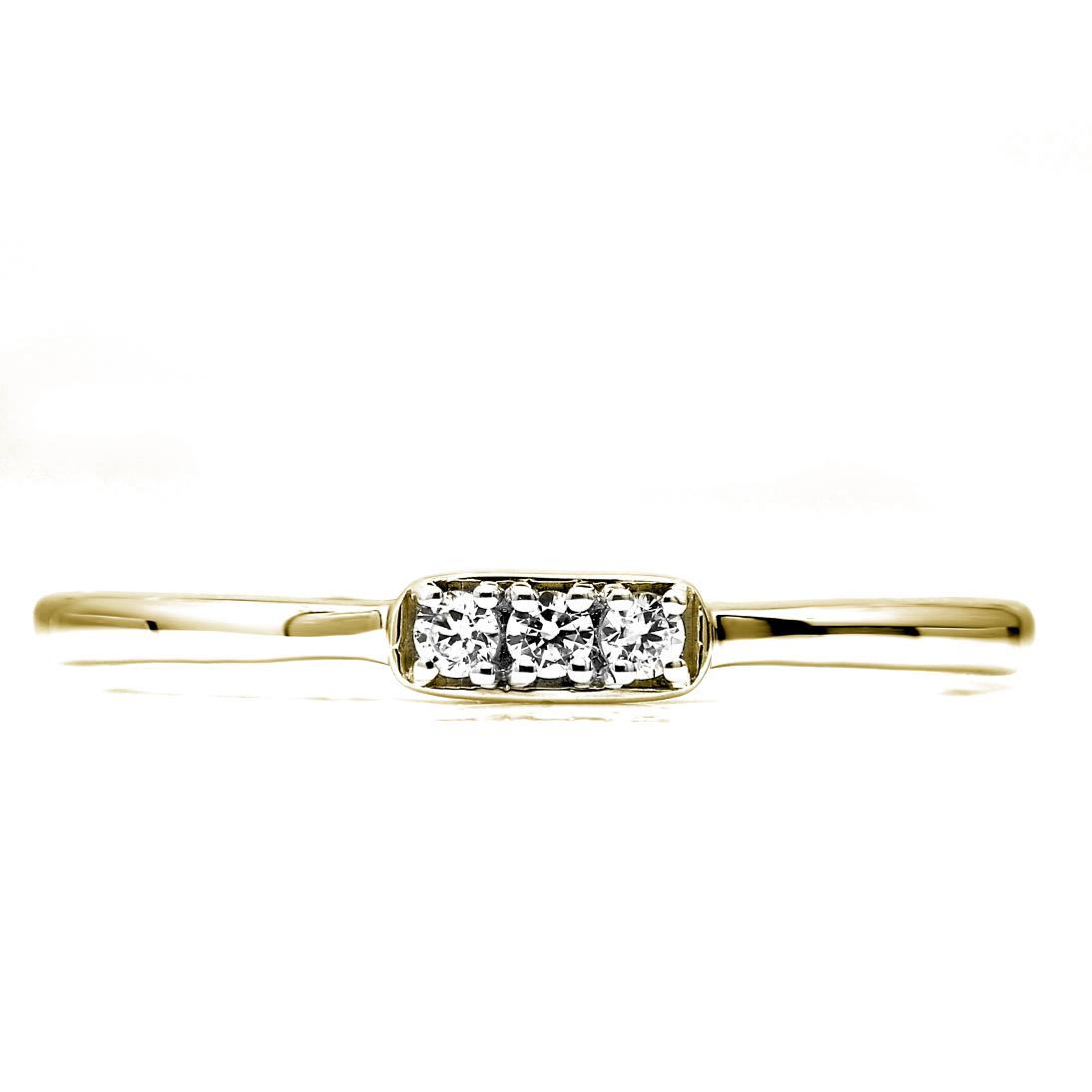 Ring - Geel Goud