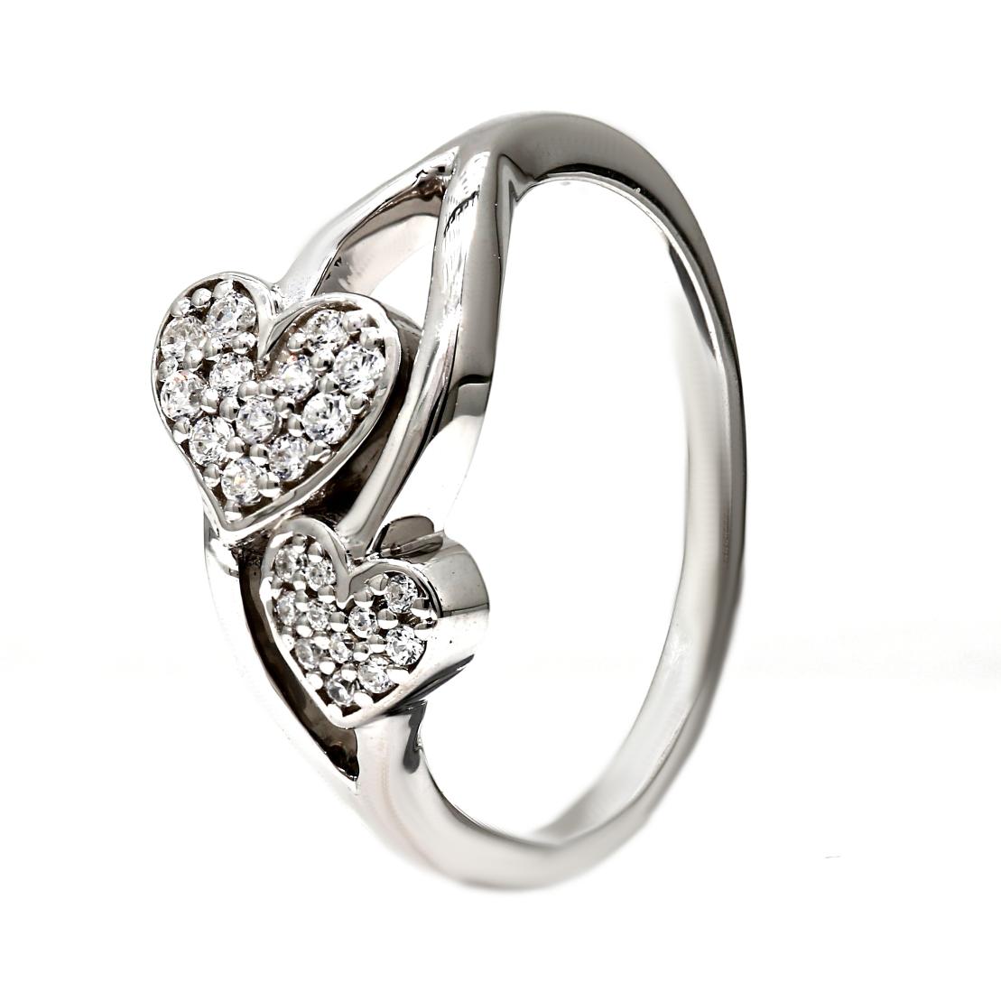Ring - Wit Goud