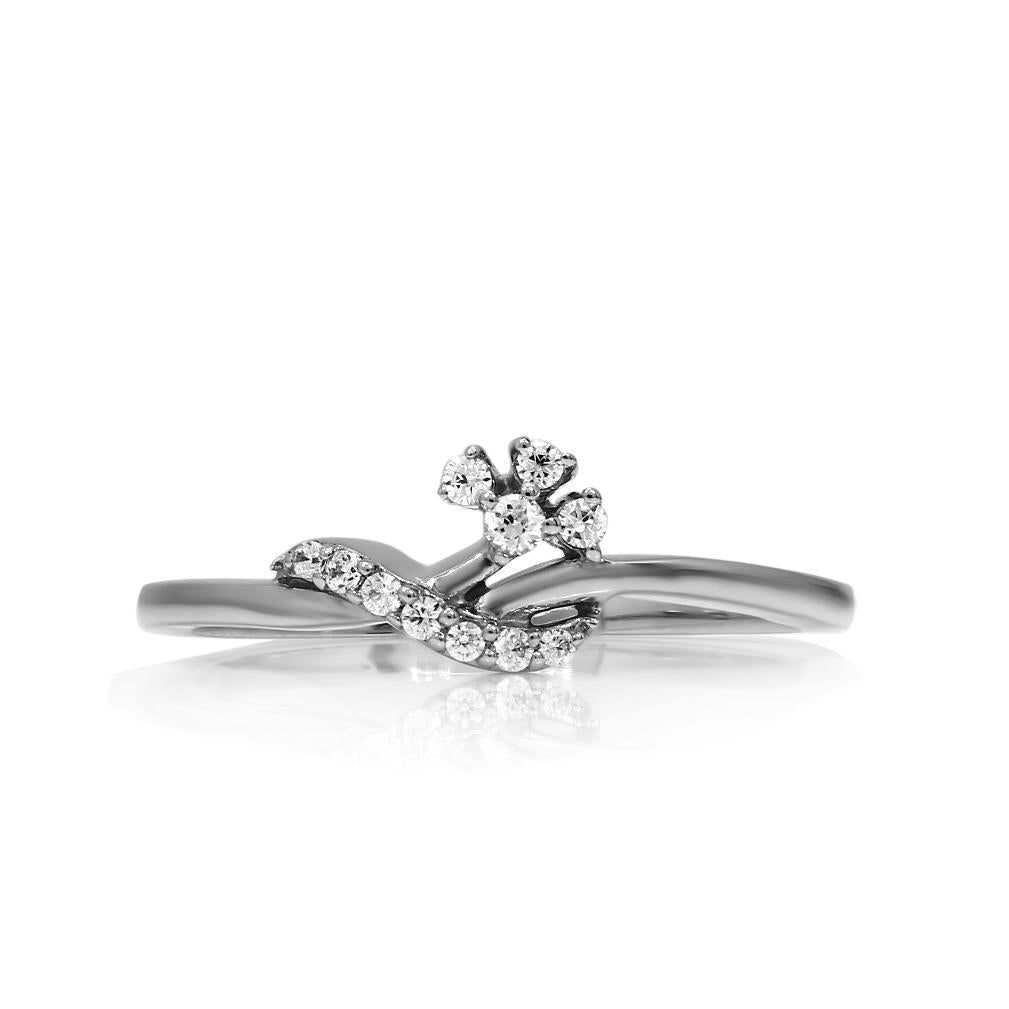 Ring - Wit Goud