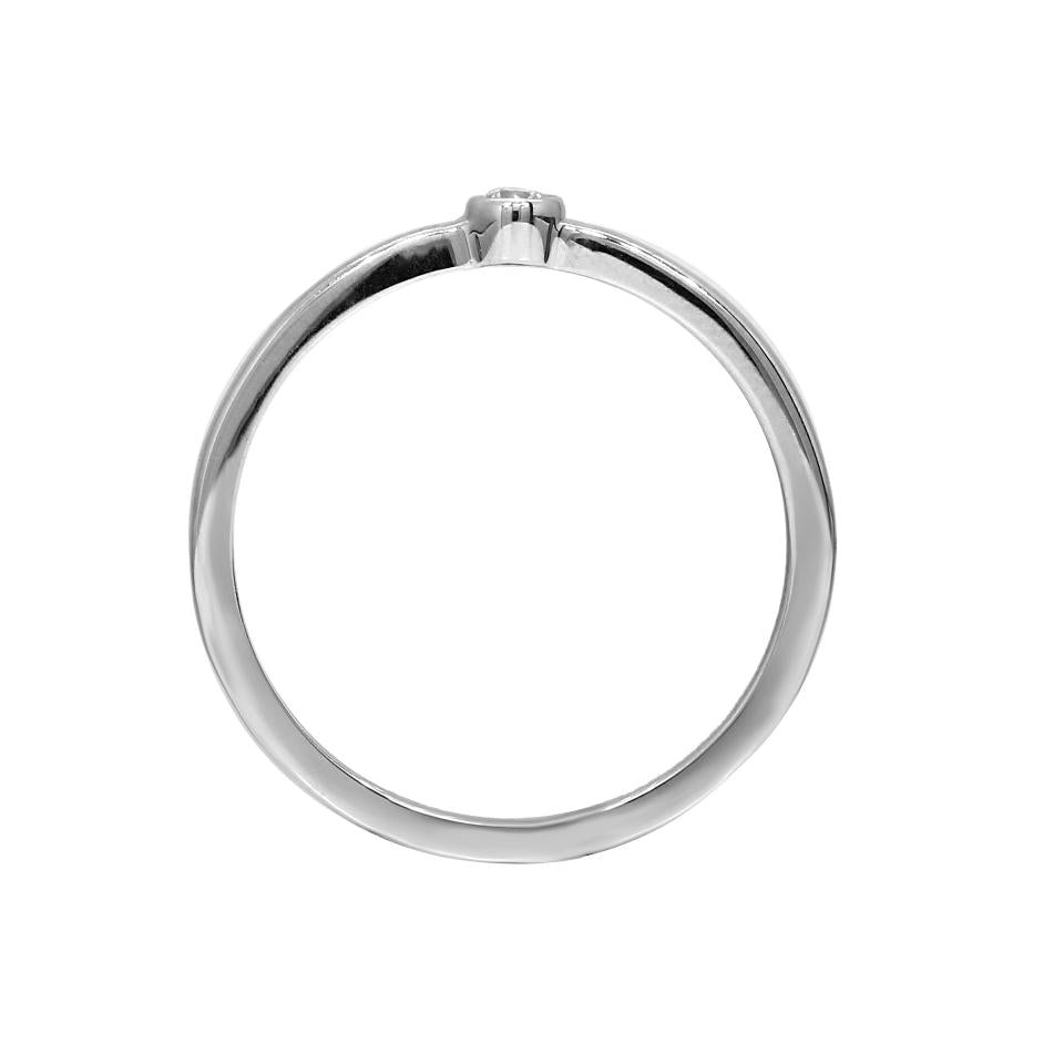 Ring - Wit Goud