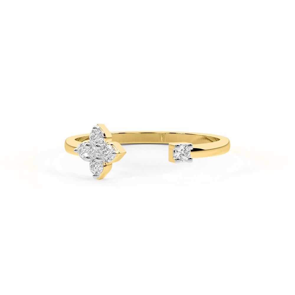 Ring - Geel Goud