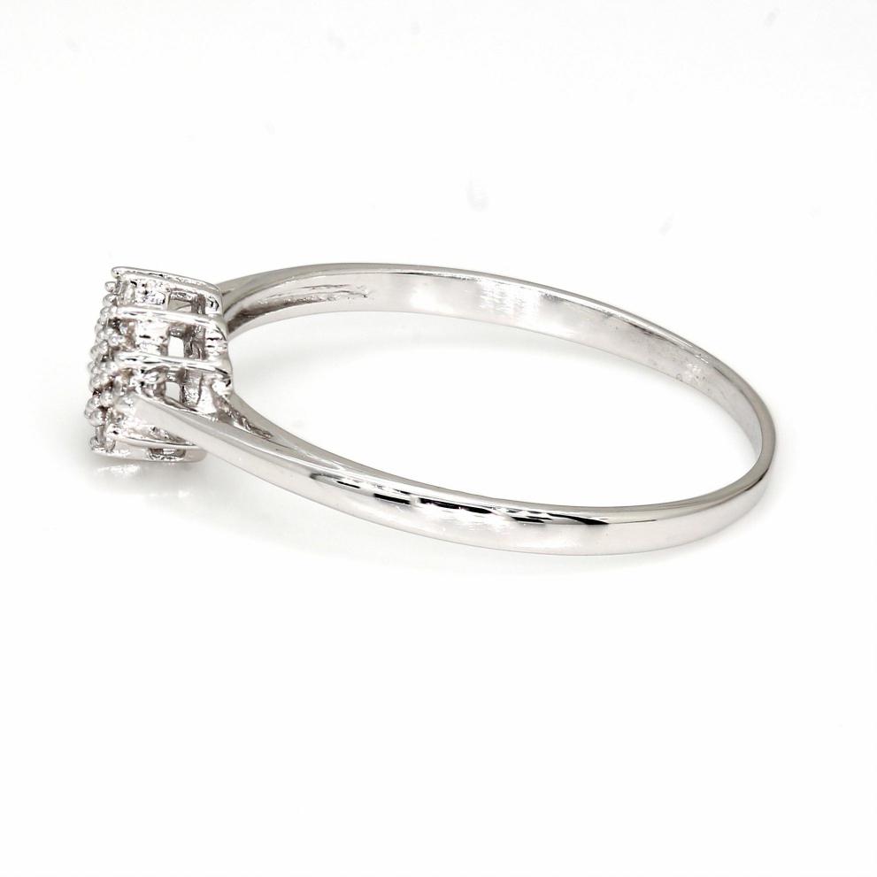 Ring - Wit Goud