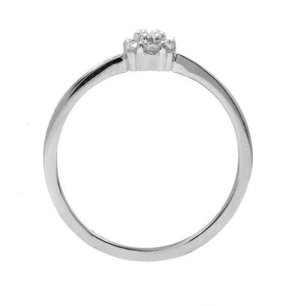 Ring - Wit Goud