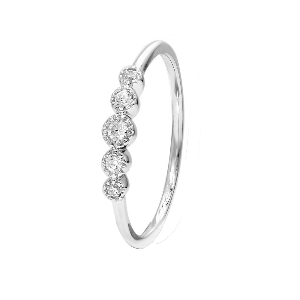 Ring - Wit Goud