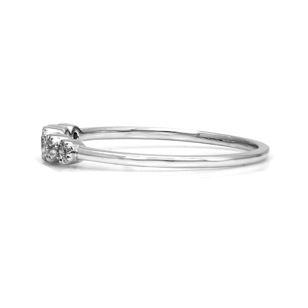 Ring - Wit Goud