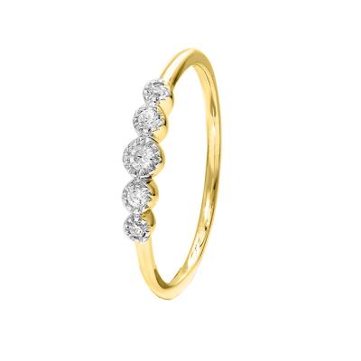 Ring - Geel Goud