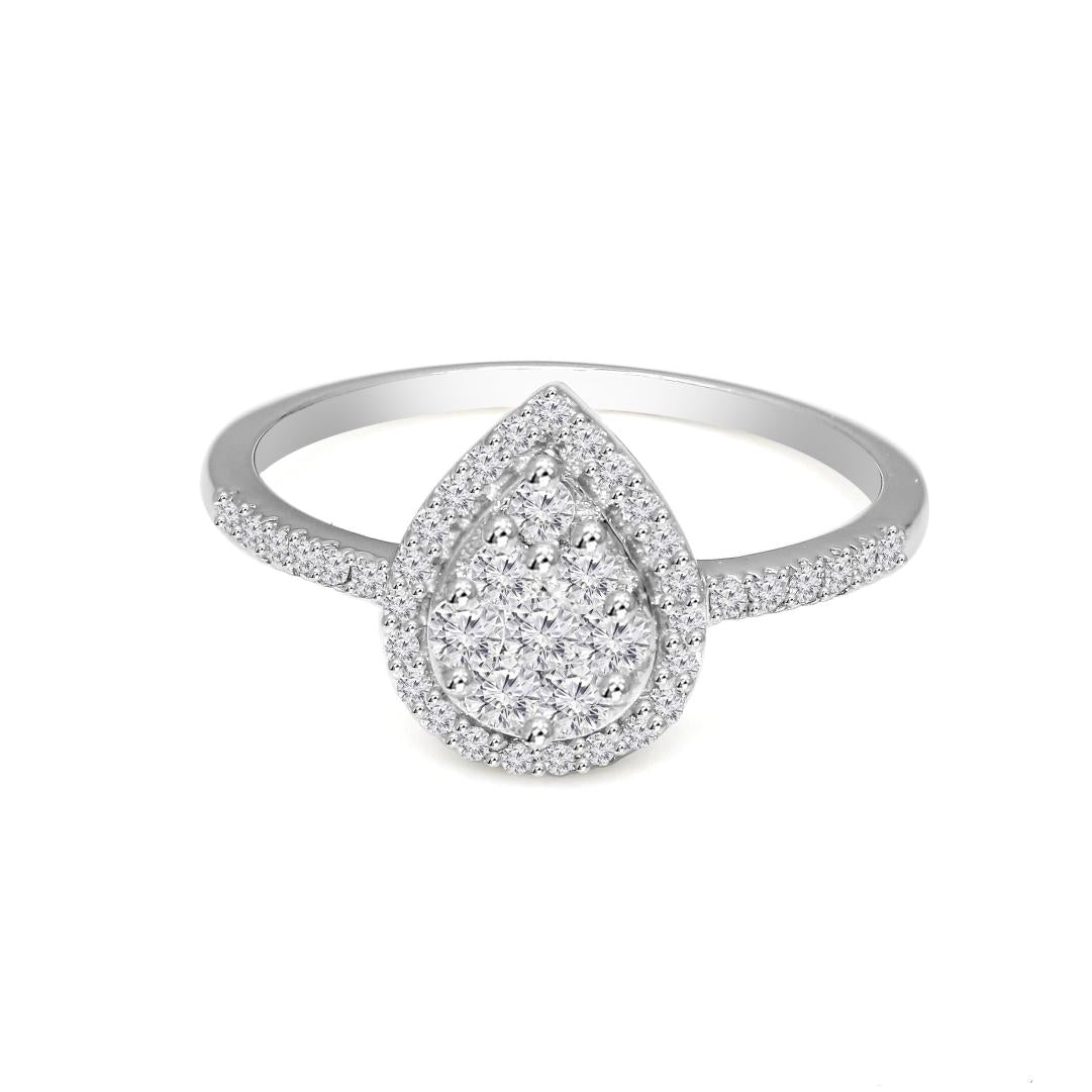 Ring - Wit Goud