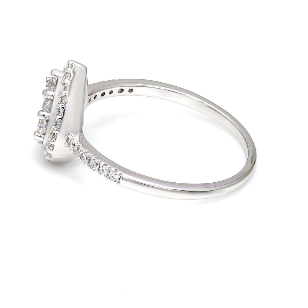 Ring - Wit Goud