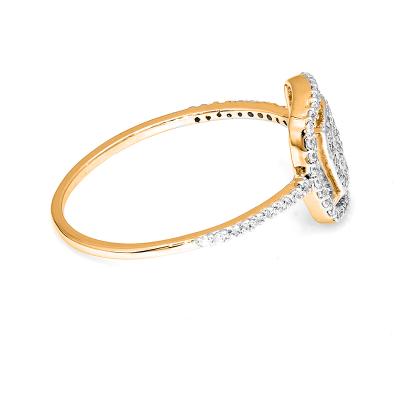 Ring - Geel Goud