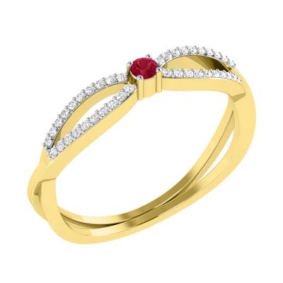 Ring - Wit Goud