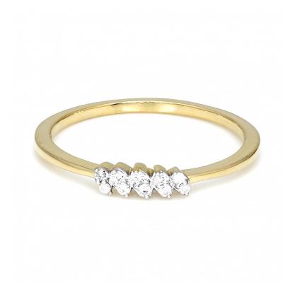 Ring - Geel Goud