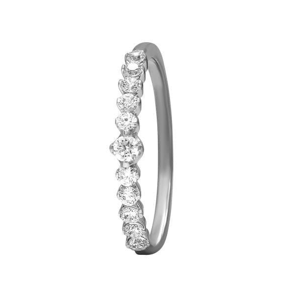 Ring - Wit Goud