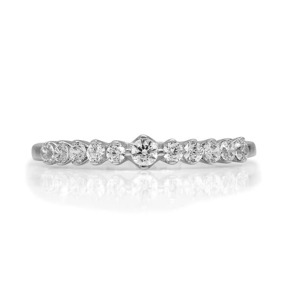 Ring - Wit Goud