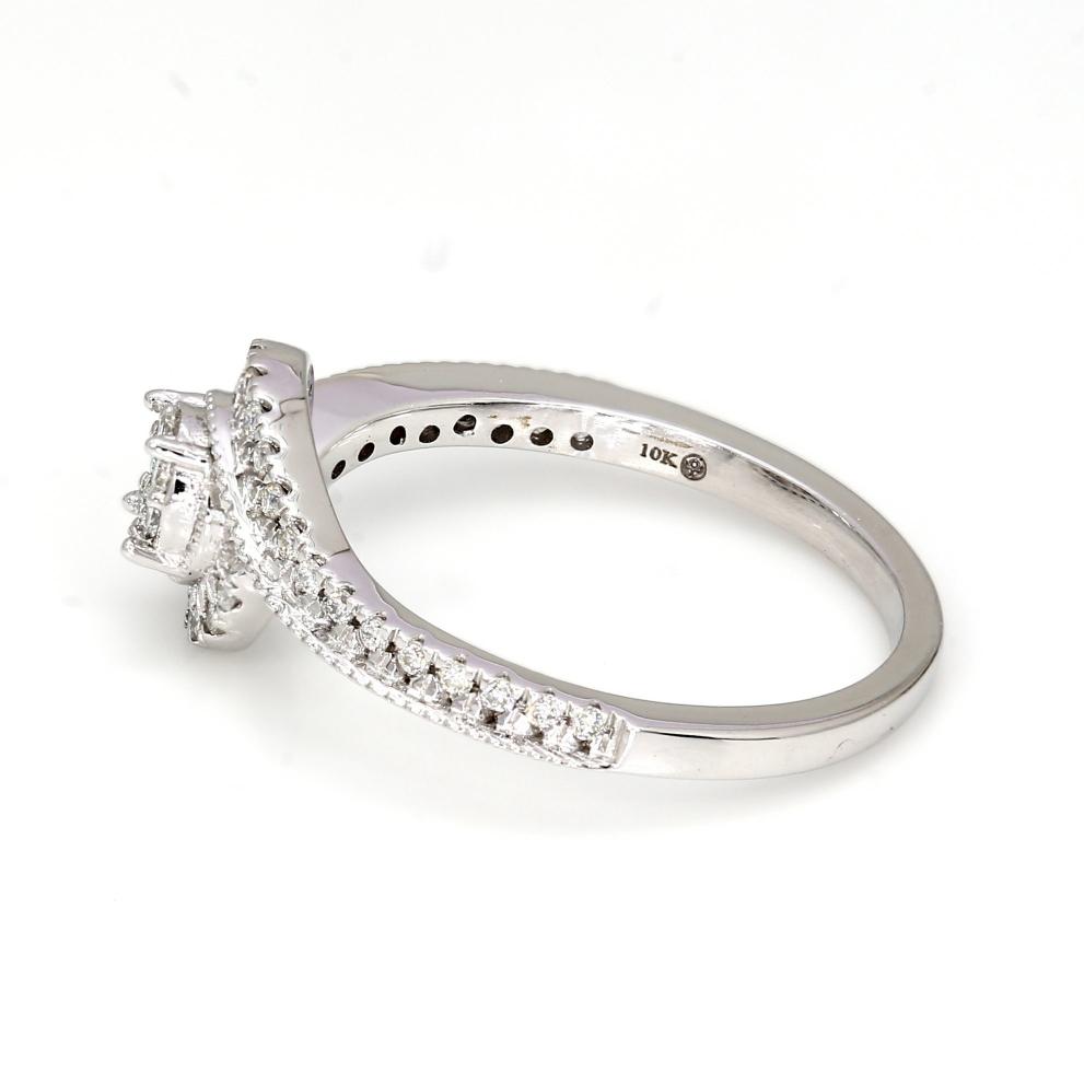 Ring - Wit Goud