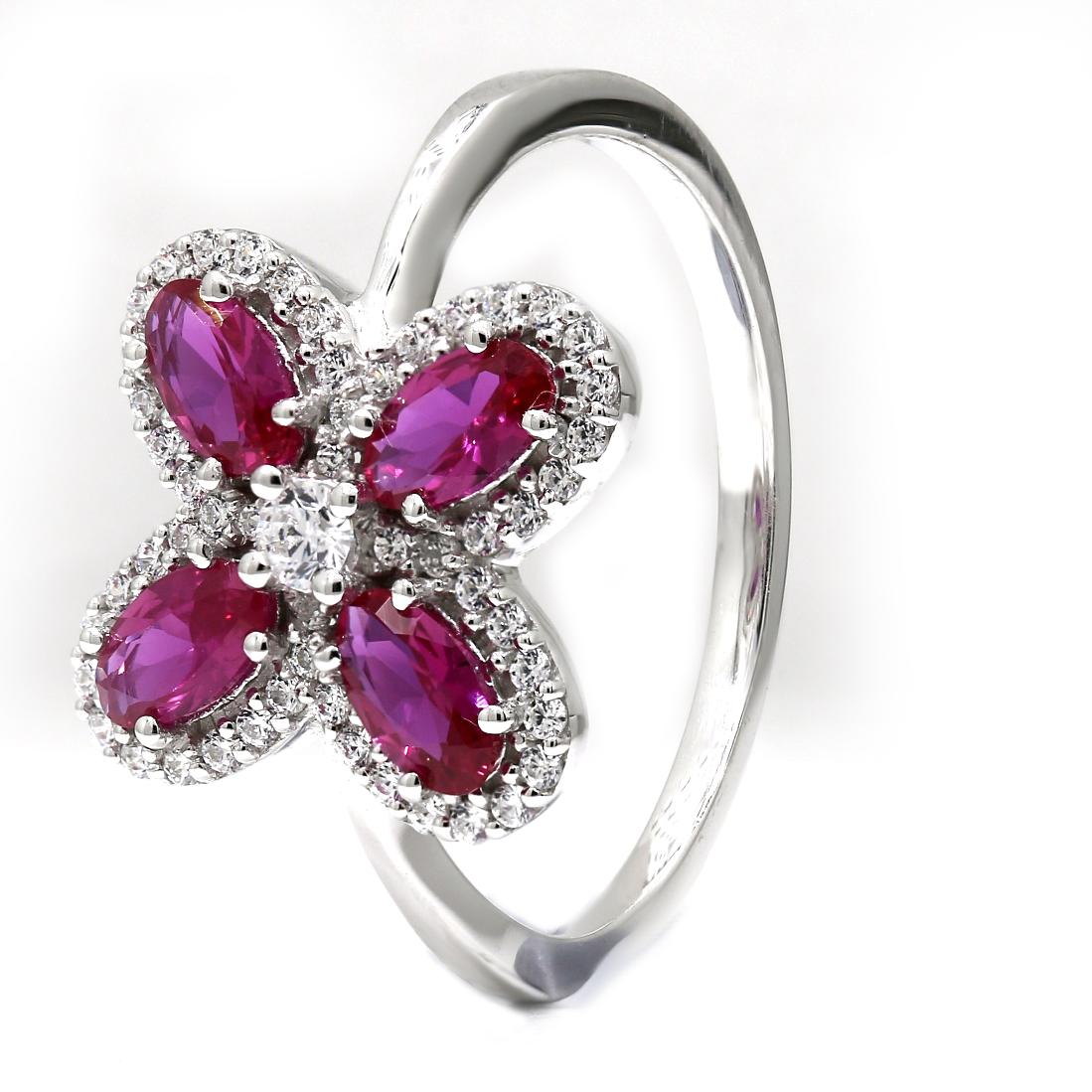 Ring - Wit Goud