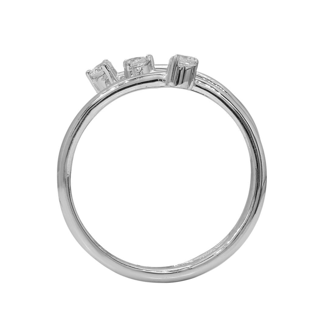 Ring - Wit Goud
