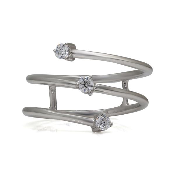 Ring - Wit Goud