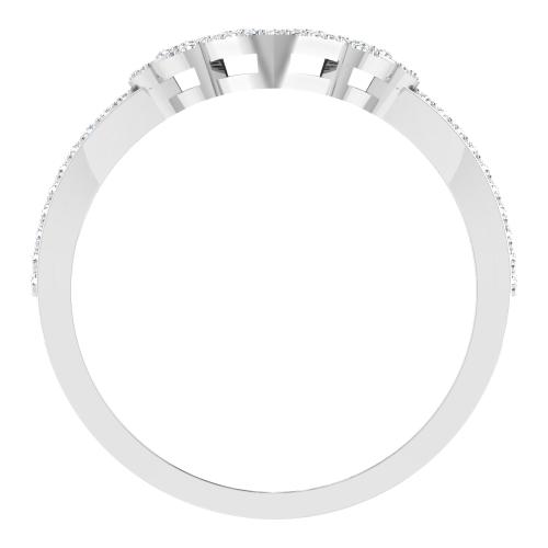 Ring - Wit Goud