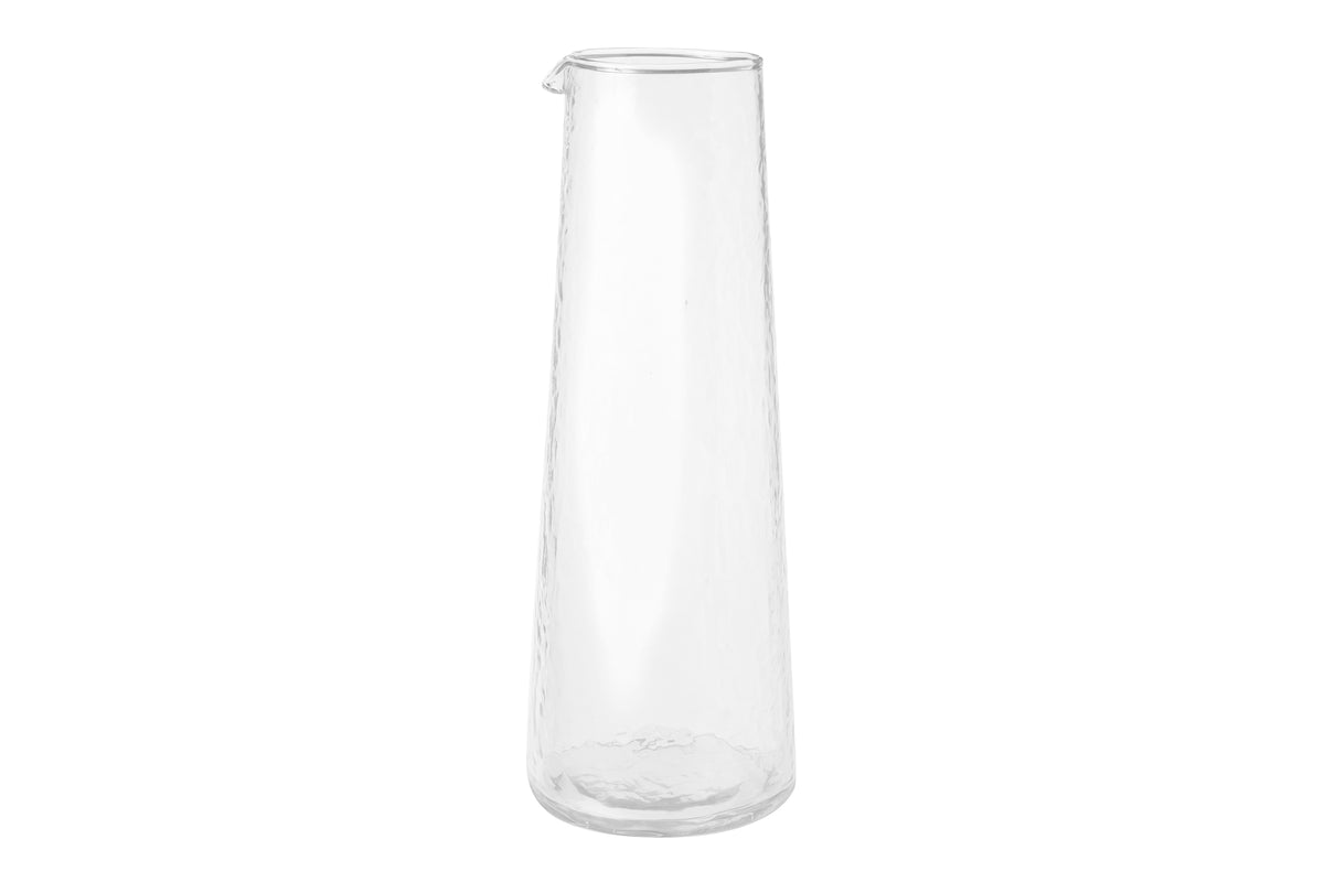 Pebble Glass Carafe