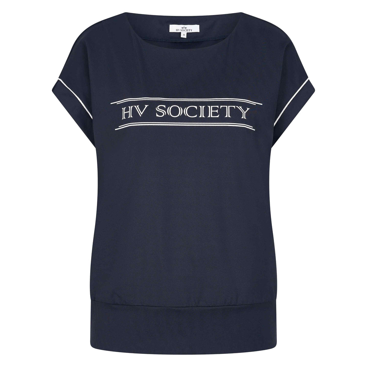 Hv Society - Femme - Tops - Blauw