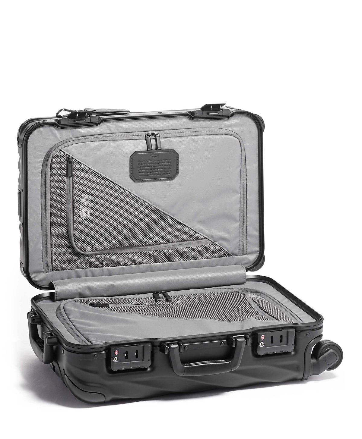 19 Degree Aluminum - International Carry-On - Matte Black