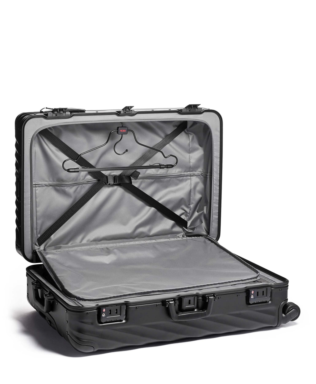 Extended Trip Checked Luggage 77,5 Cm - Matte Black