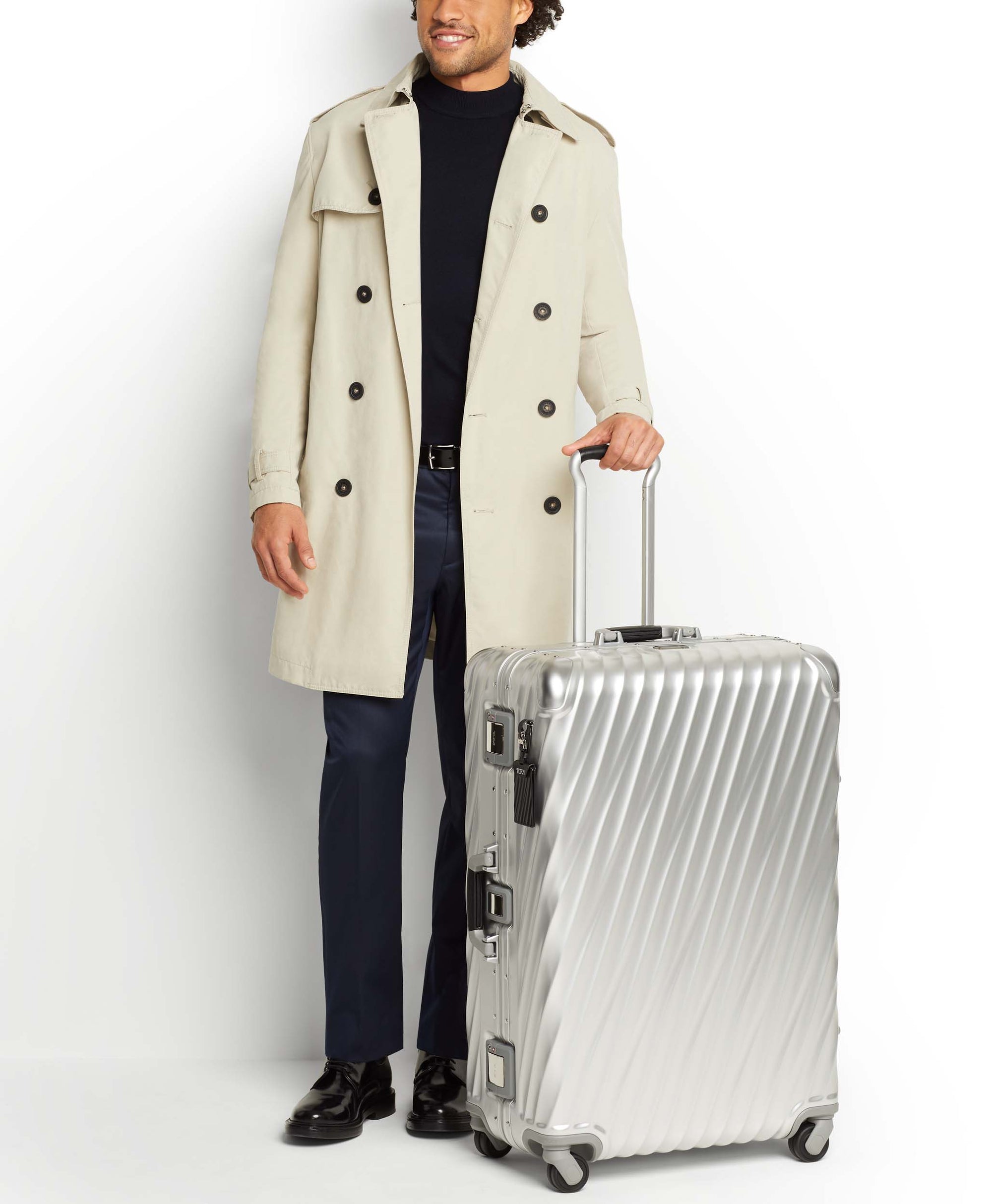 Extended Trip Checked Luggage 77,5 Cm - Matte Black