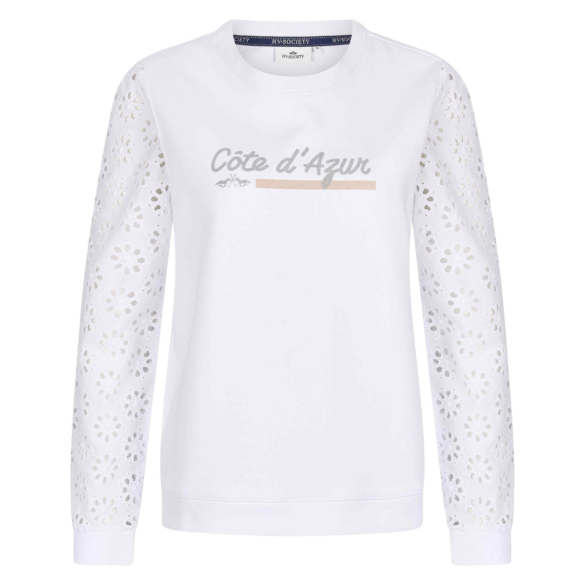 Hv Society - Femme - Sweater - Wit