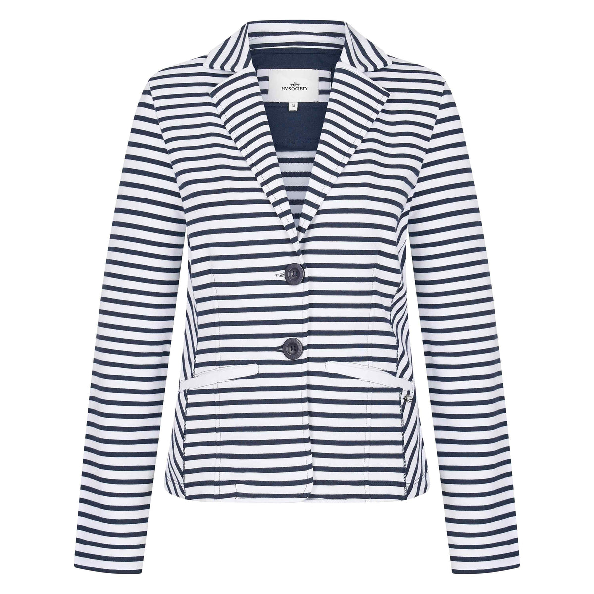 Hv Society - Dames - Blazers - Blauw