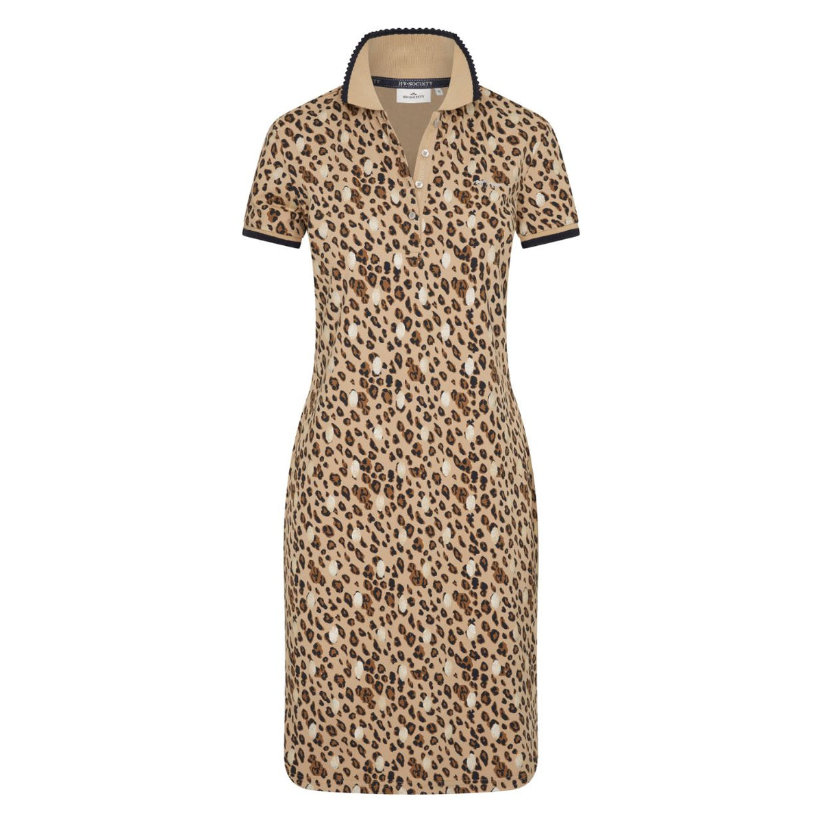 Hv Society - Femme - Kleed - Camel