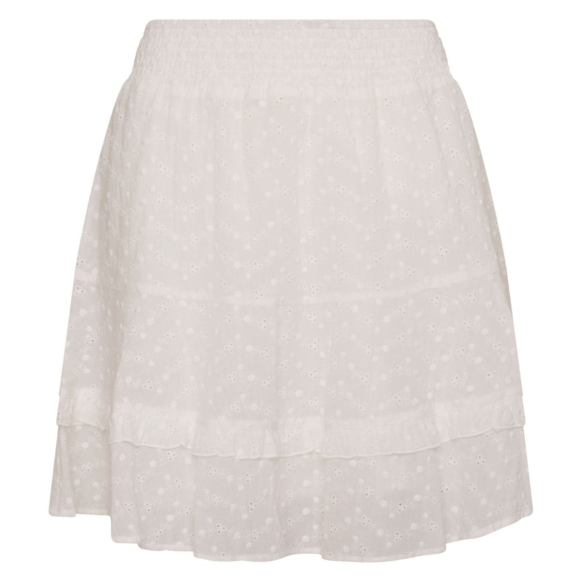 Hv Society - Dames - Rok - Wit