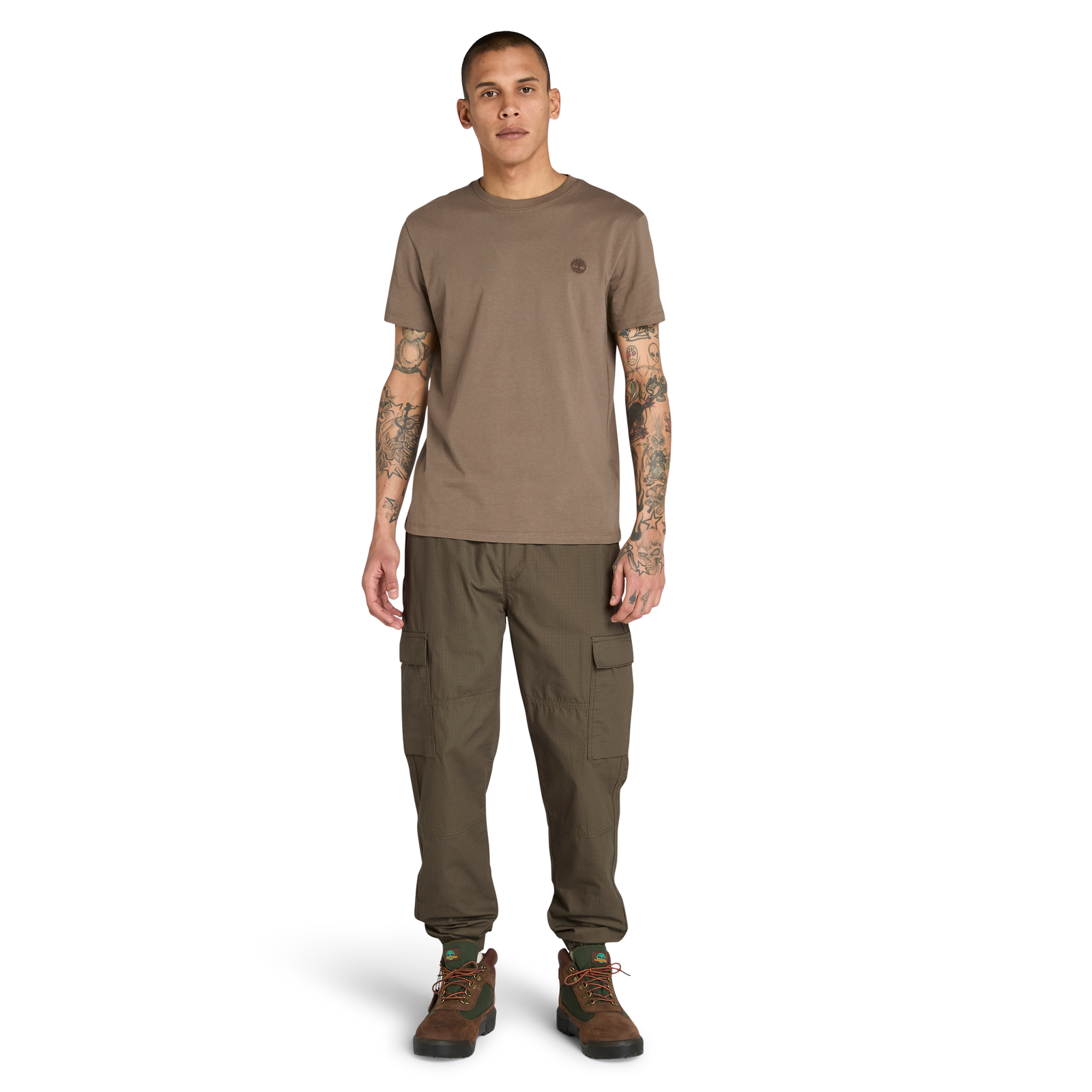 Brookline Ripstop Utility Cargo Jogger Leaf Green
