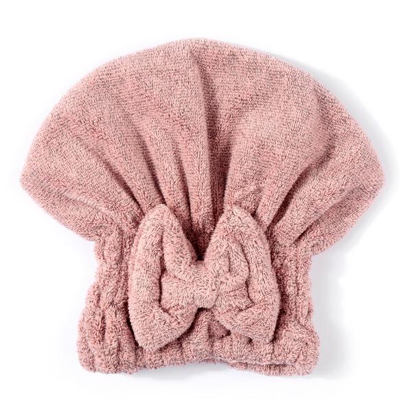Serviette Sèche-Cheveux - Roze