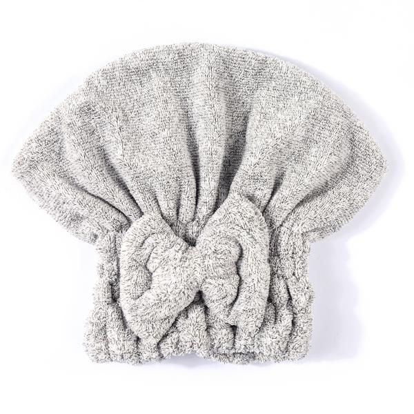 Serviette Sèche-Cheveux - Grijs