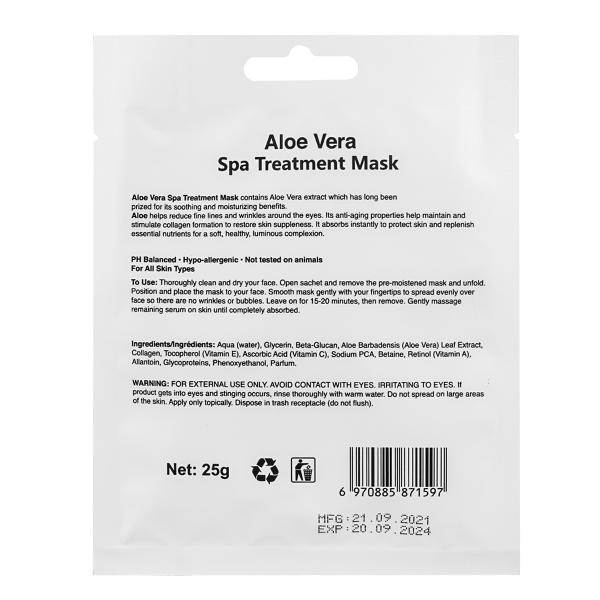 Masque Aloe Vera - Groente