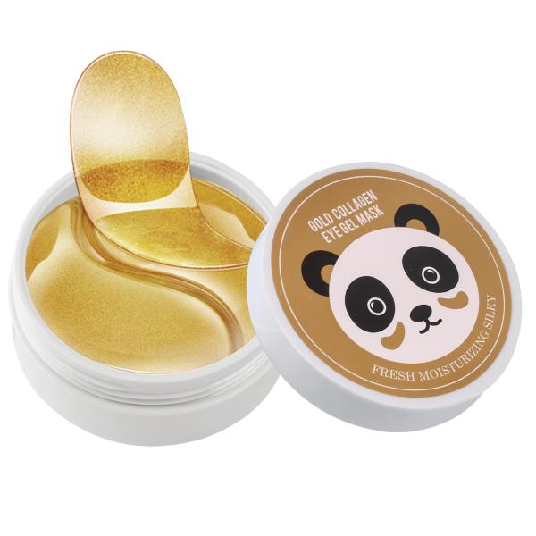 Patch Yeux   Gold Collagen 60 Pièces - Or