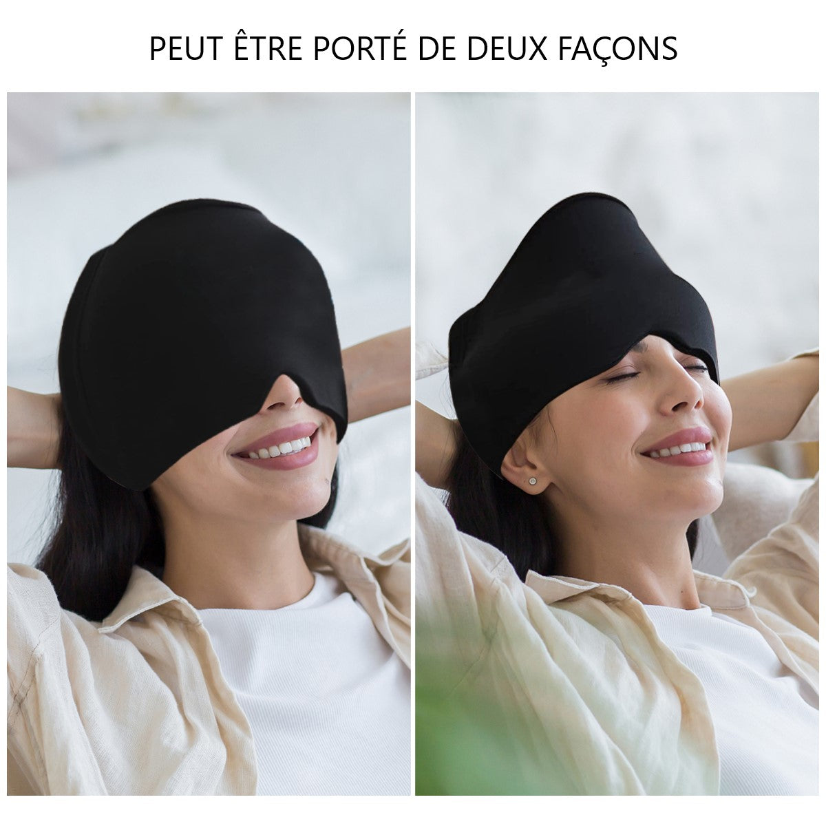 Casque De Compression Froid - Noir