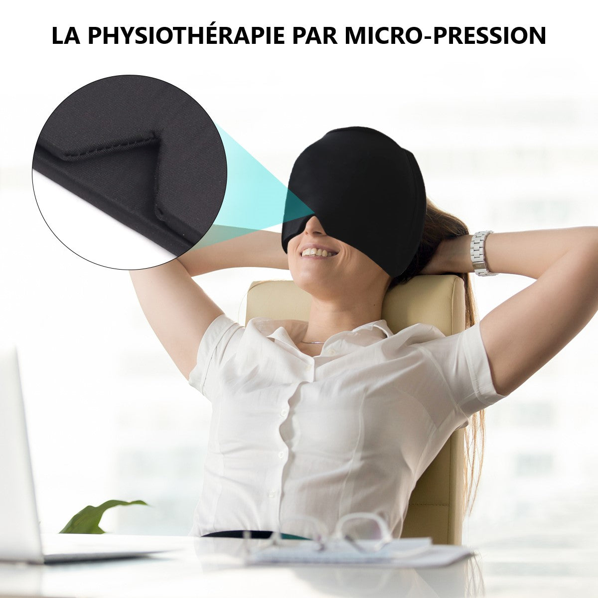 Koude Compressiehelm - Zwart